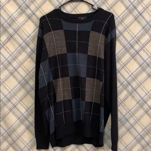 Dockers XL Argyle Sweater